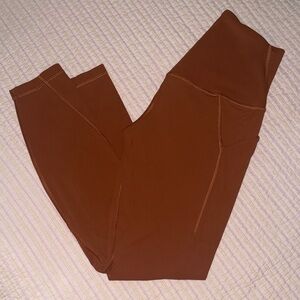lululemon athletica Brown Leggings